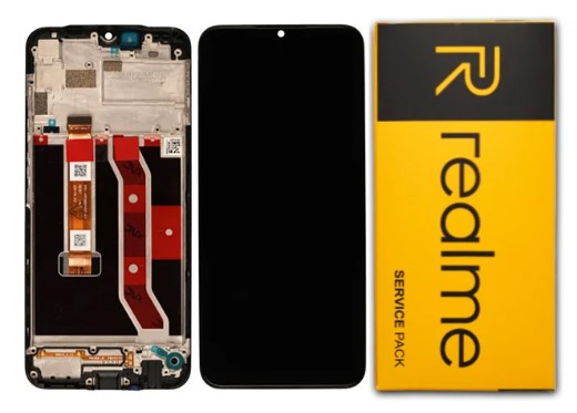 تاچ و ال سی دی اصلی گوشی ریلمی سی 12 _ LCD Realme C12 - Image 2
