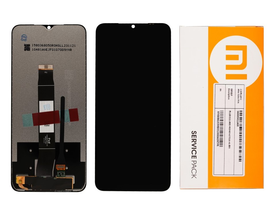 تاچ و ال سی دی اصلی گوشی شیائومی ردمی LCD XIAOMI REDMI A1 PLUS - A2 PLUS _ A1 PLUS - A2 PLUS